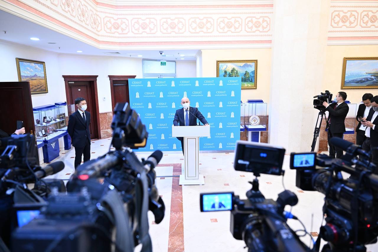 Сенат «Агломерацияларды дамыту туралы» заң жобасын мақұлдады