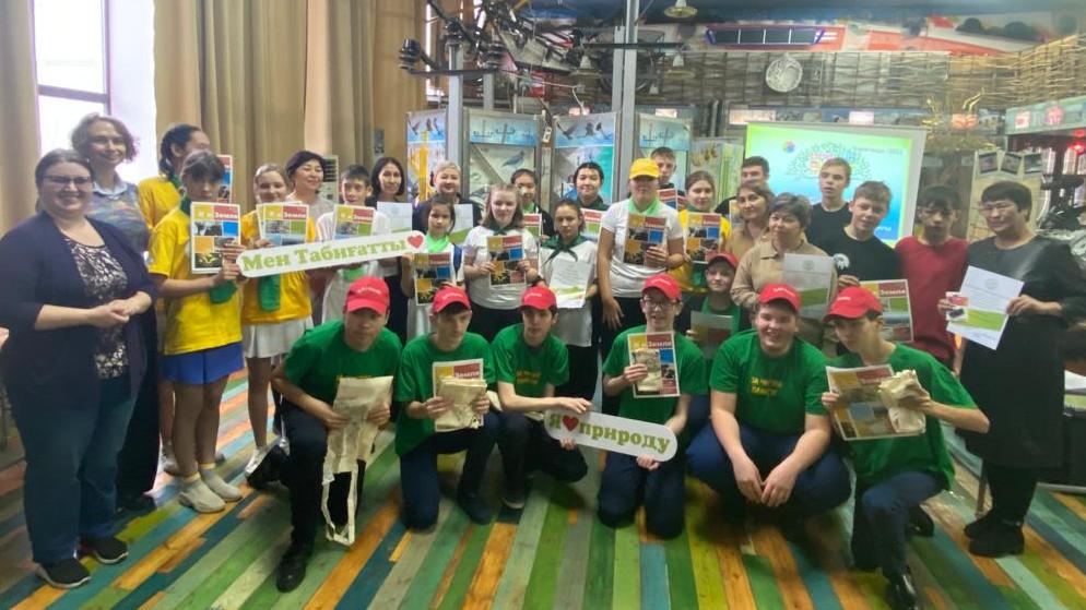 «Знай свои цели!»: В Караганде состоялся конкурс экологических агитбригад