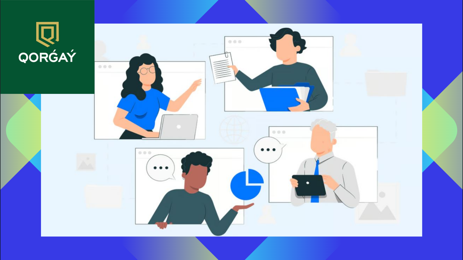 Сыйлық беруші әйел, суретті қараңыз