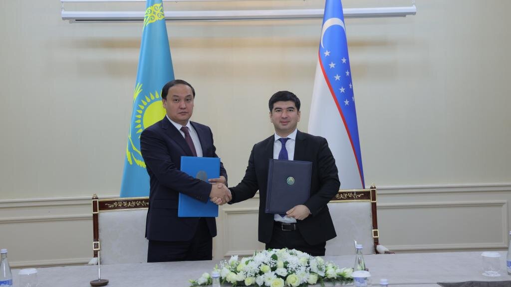 Министры сельского хозяйства Казахстана и Узбекистана подписали Программу сотрудничества