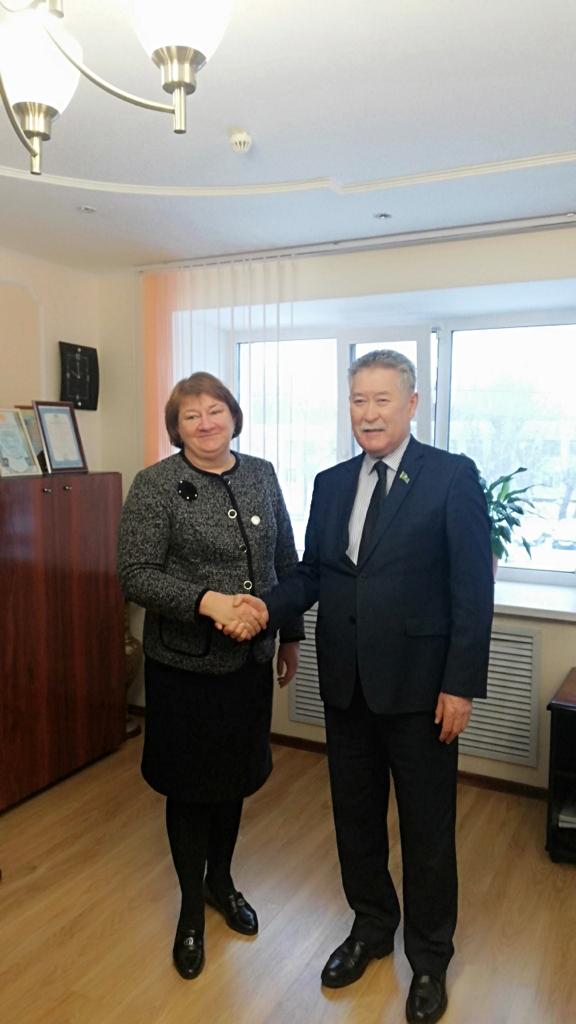 2022 жылғы 22 желтоқсанда қалалық мәслихат хатшысы Болат Құспеков «Горэлектросеть» ЖШС энергетиктер күніне арналған салтанатты шараға қатысты.