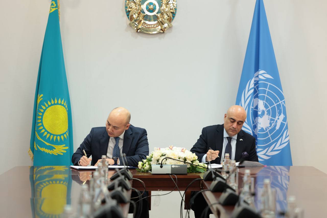 Ұлттық экономика министрлігі мен Біріккен Ұлттар Ұйымының Даму бағдарламасы БҰҰДБ-ның 2021-2025 жылдарға арналған Елдік бағдарламасын қаржыландыру туралы келісімге қол қойды