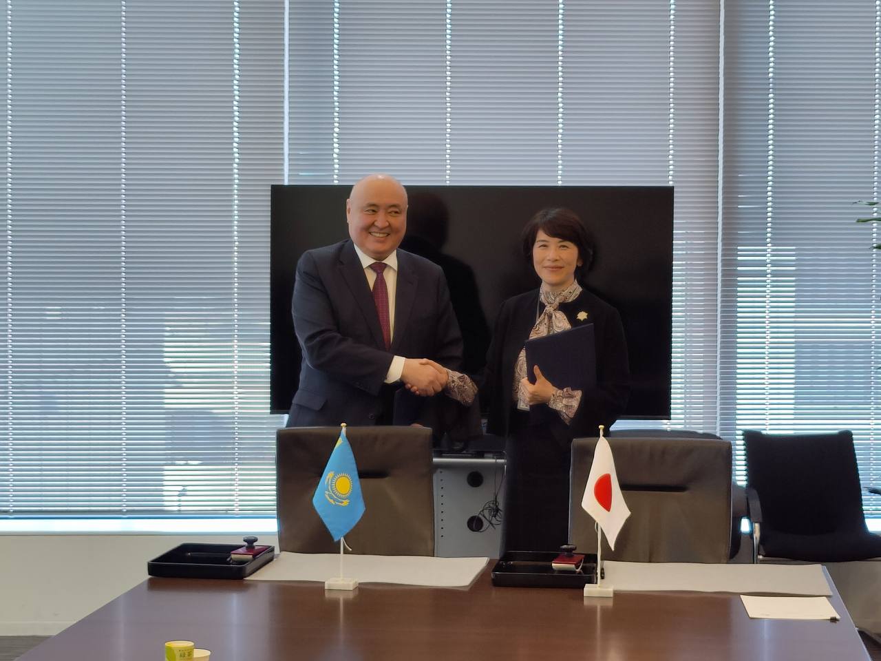 KazAID and JICA Signed Memorandum of Cooperation on Official Development Assistance
