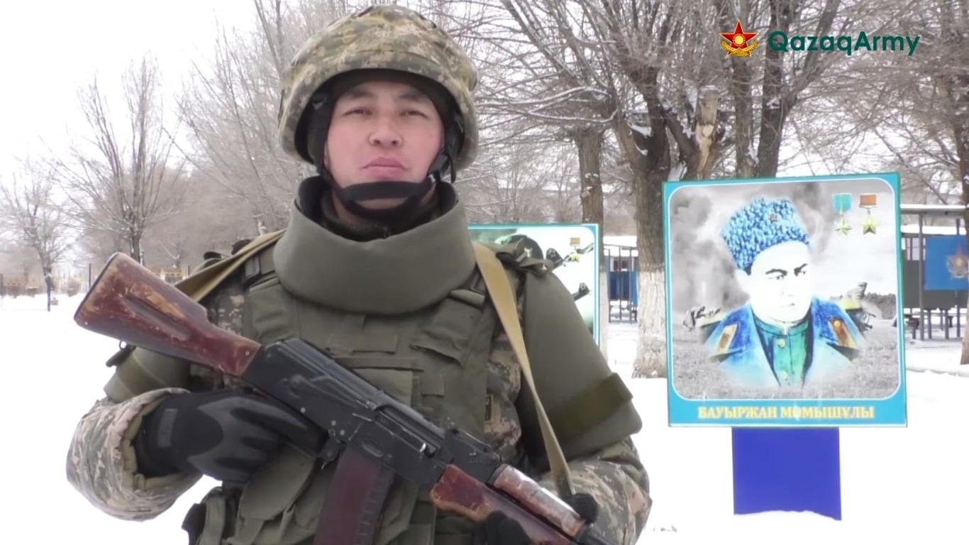 В честь великого полководца в Вооруженных силах проведен челлендж