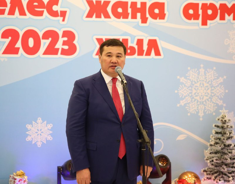 В Кызылорде прошла Президентская новогодняя елка