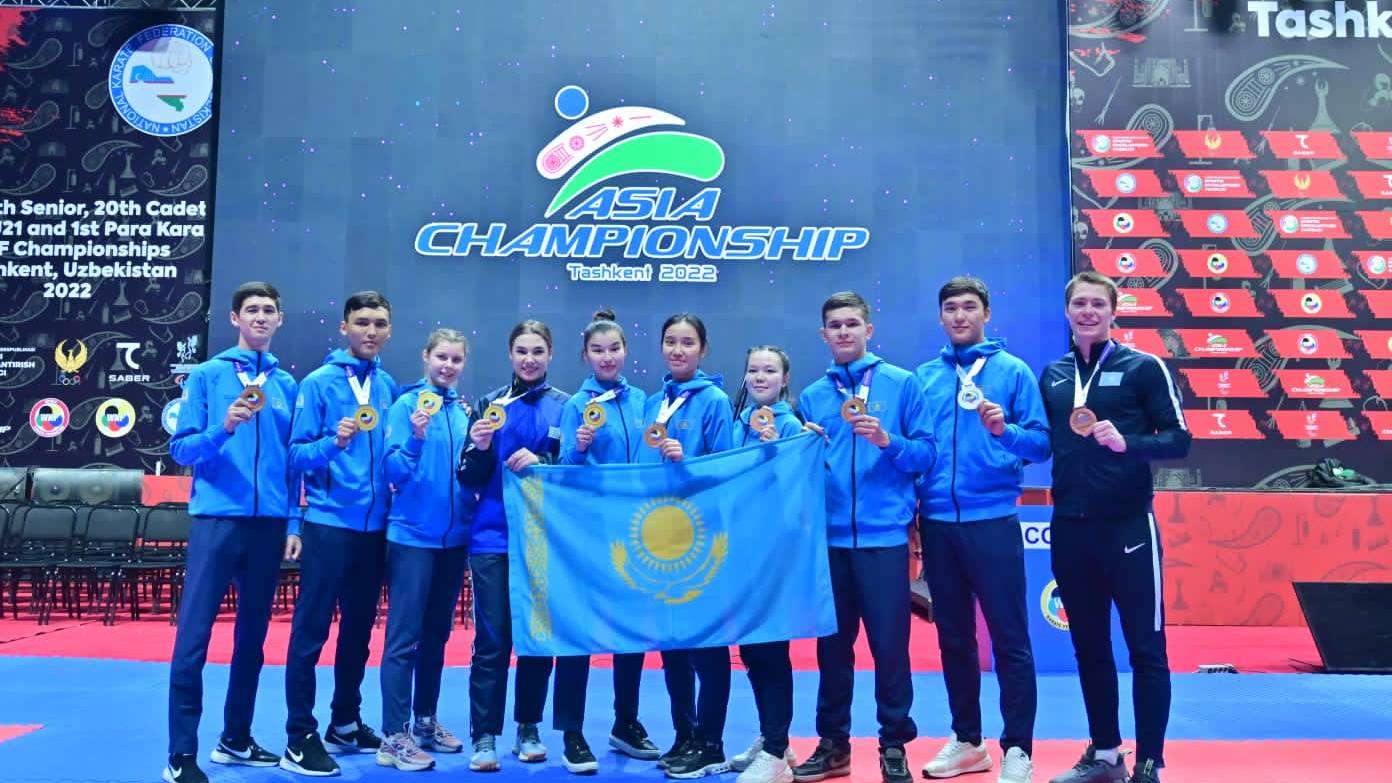 Карагандинские кикбоксёры и каратист завоевали медали на чемпионатах Азии
