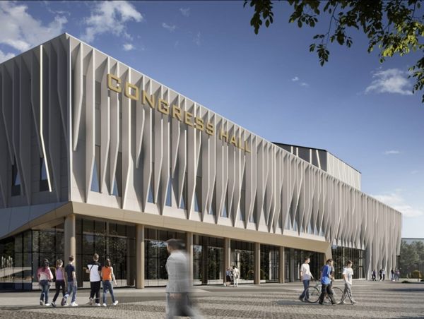 ШЫМКЕНТТЕ ХАЛЫҚАРАЛЫҚ ТАЛАПТАРҒА САЙ КОНГРЕСС-ХОЛЛ САЛЫНУДА