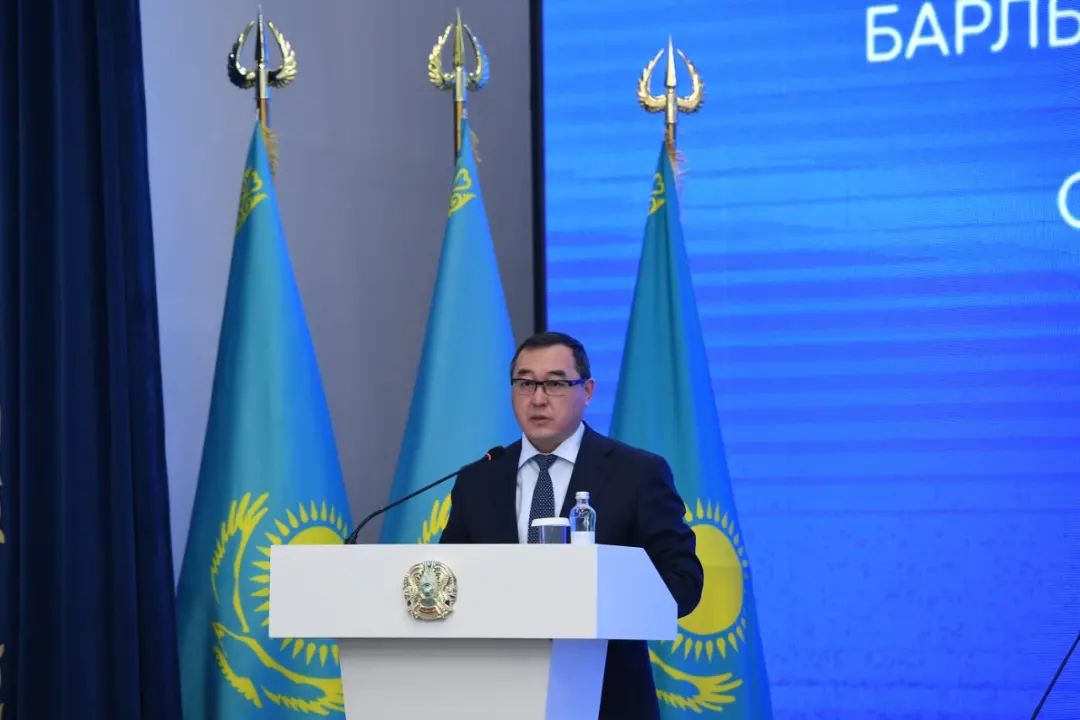 Алматы облысының әкімі қайта тағайындалды.