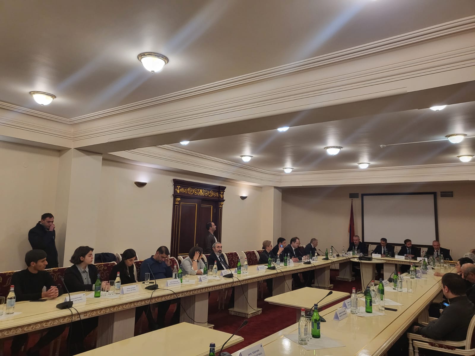 Prospects for the development of the EAEU were discussed in Yerevan