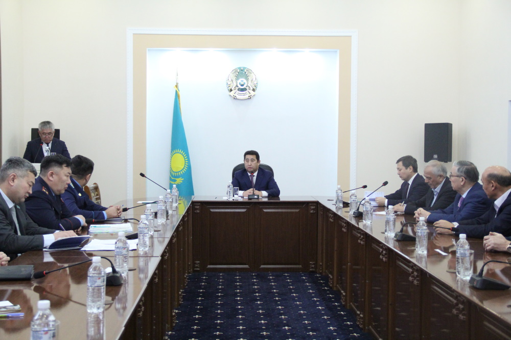 Рабочий визит акима Северо-Казахстанской области в район имени Габита Мусрепова
