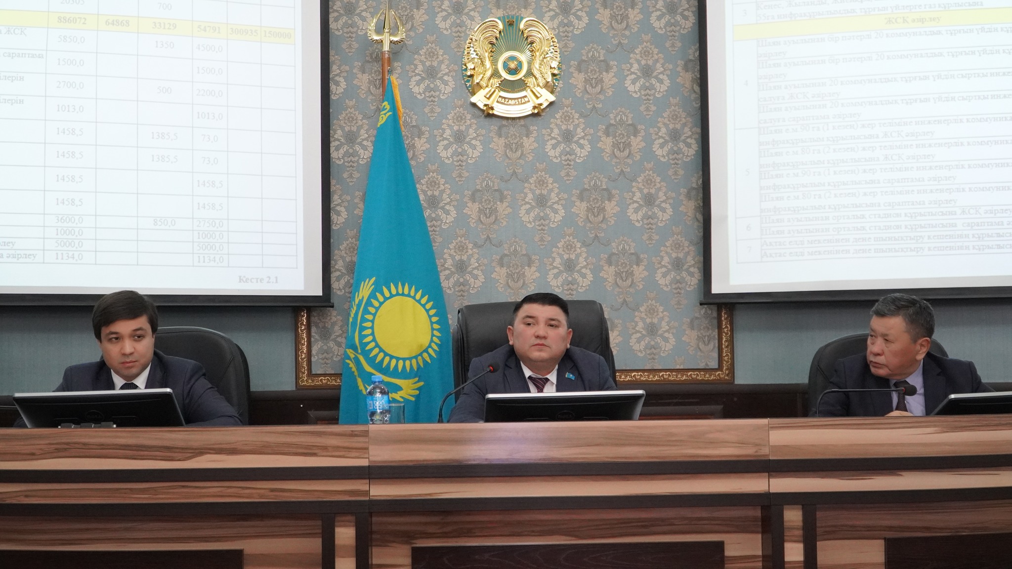 Бүгін аудандық мәслихаттың кезекті жиырма алтыншы сессиясы өтті