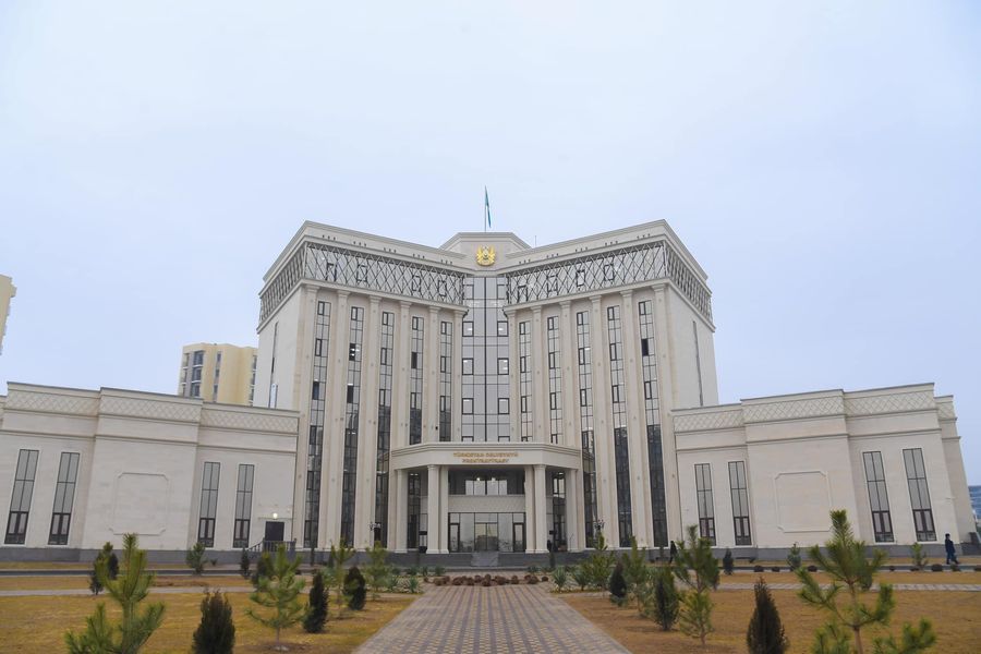 В ТУРКЕСТАНЕ ОТКРЫЛИ НОВОЕ ЗДАНИЕ ОБЛАСТНОЙ ПРОКУРАТУРЫ