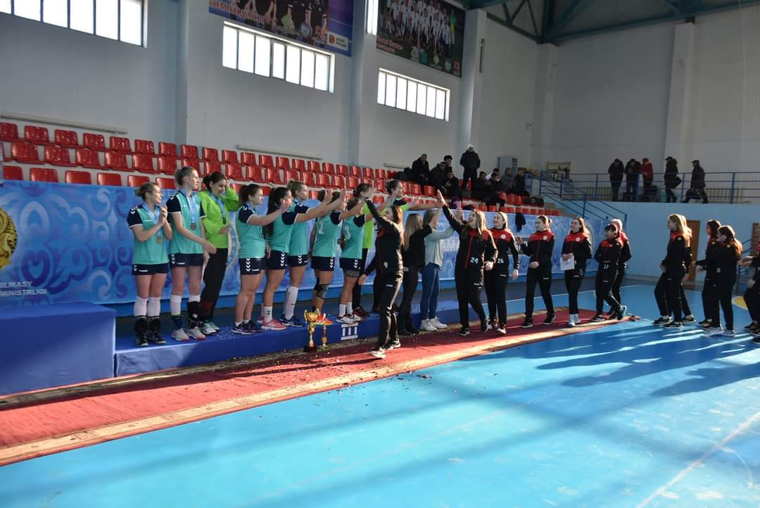 Гандболистки из Кызылорды стали 12-кратными чемпионами Казахстана!