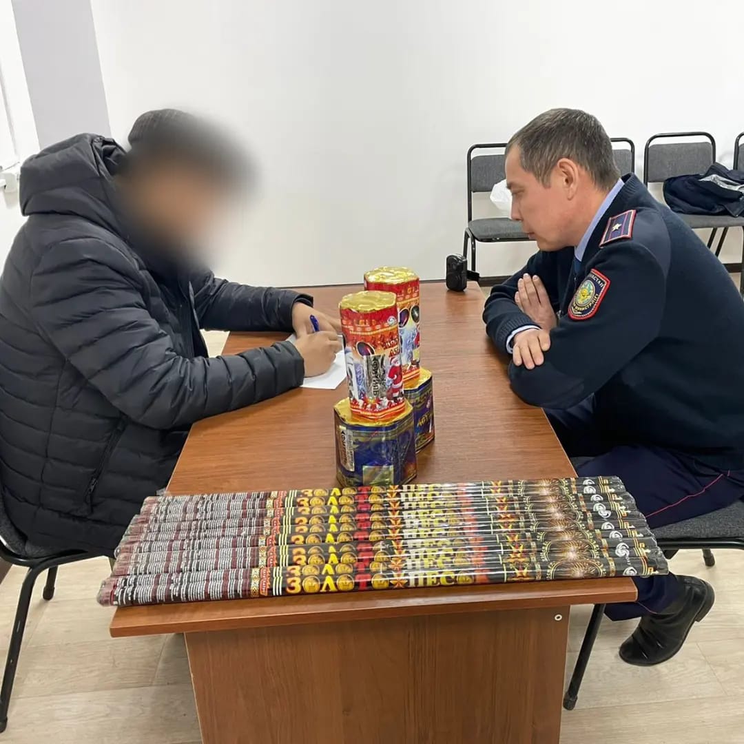 Мероприятие "Пиротехника": к административной ответственности привлечены 2 лица, которые занимались незаконной реализацией фейерверков