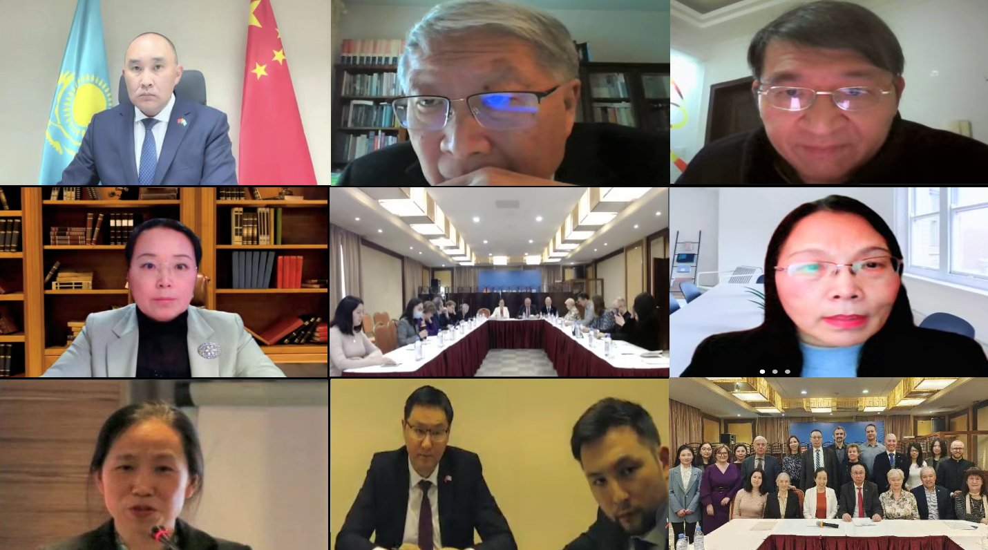 В честь 30-летия установления дипломатических отношений между Казахстаном и Китаем состоялся Международный круглый стол с участием ученых двух стран