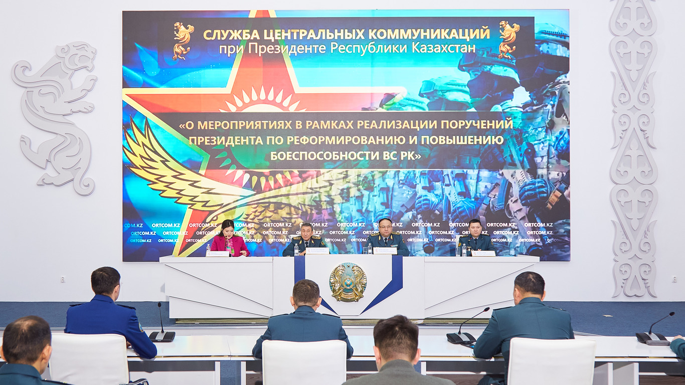 Министерство обороны – об основных событиях года