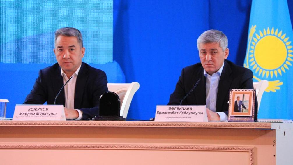 Ермаганбет Булекпаев выслушал проблемы жителей Караганды