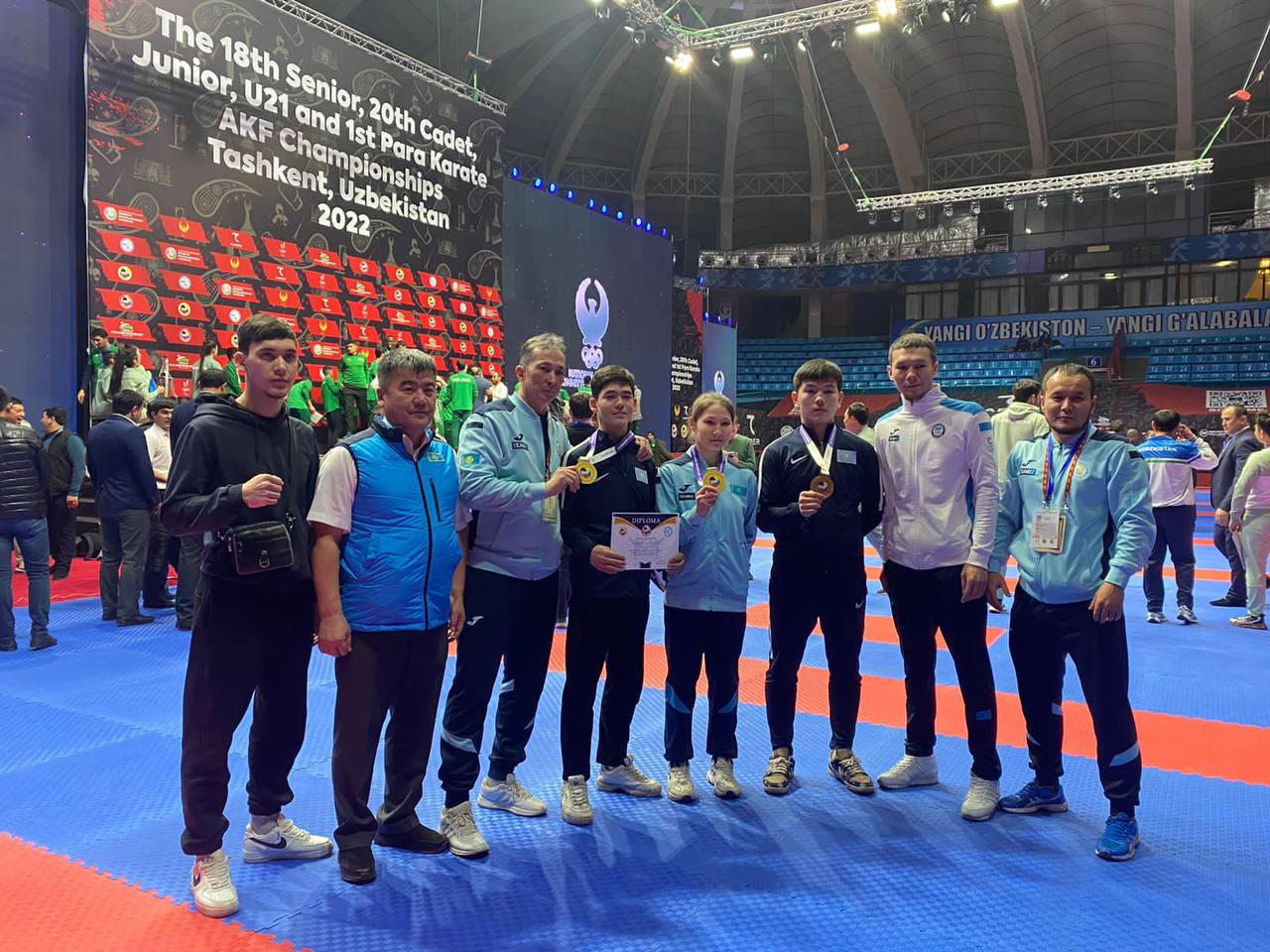 Маңғыстаулық спортшылар каратэден Азия чемпионы атанды