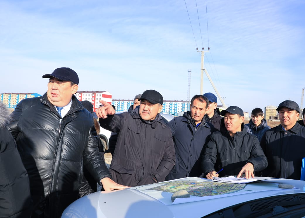 Облыс әкімі 15-шағын аудандағы жылу мәселесін жедел шешуді тапсырды