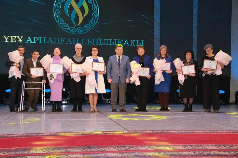В Караганде наградили лучшие НПО республики