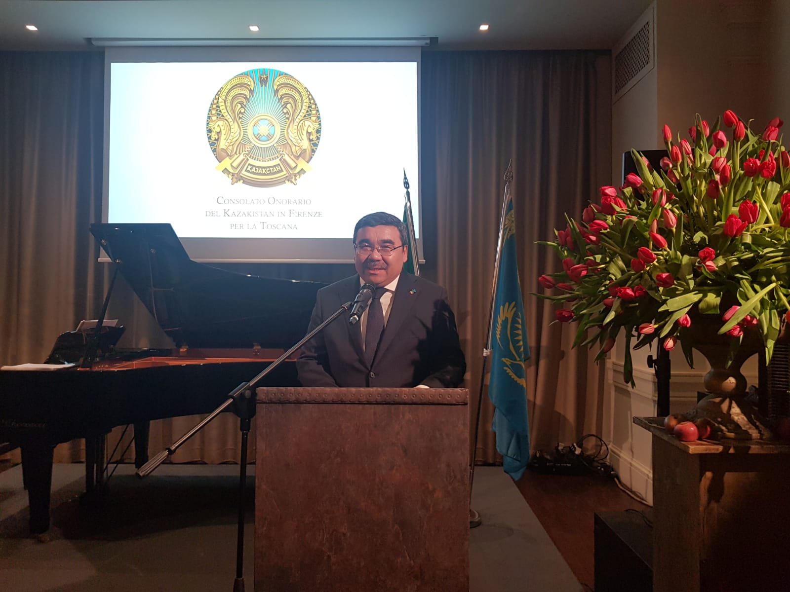 Il Consolato onorario della Repubblica del Kazakhstan è stato aperto a Firenze