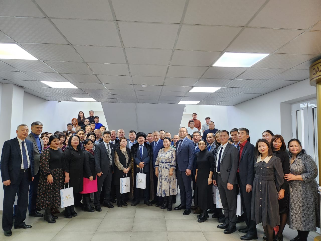 «Ветеринария бойынша ?лтты? референттік орталы?» ШЖ? РМК 20 жылды? ...