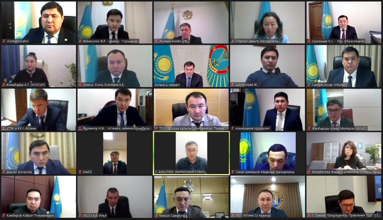 Астана әкімі азаматтарды қабылдады