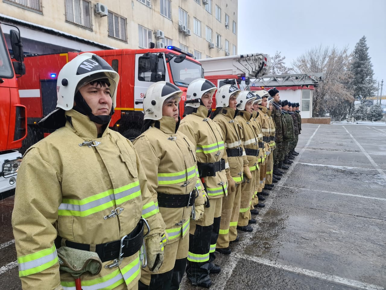 3 мыңнан астам құтқарушы жаңа жыл түні кезекшілікке шығады