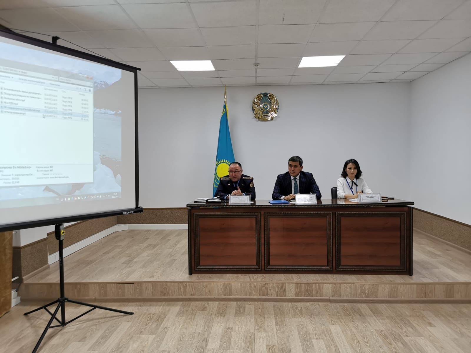В Департаменте юстиции Атырауской области  проведено семинар-совещание