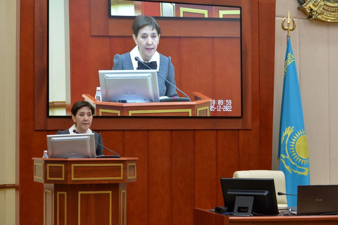 Т. Дүйсенова мәжілісмендерге халықты жұмыспен қамтудың жаңа тәсілдерін таныстырды