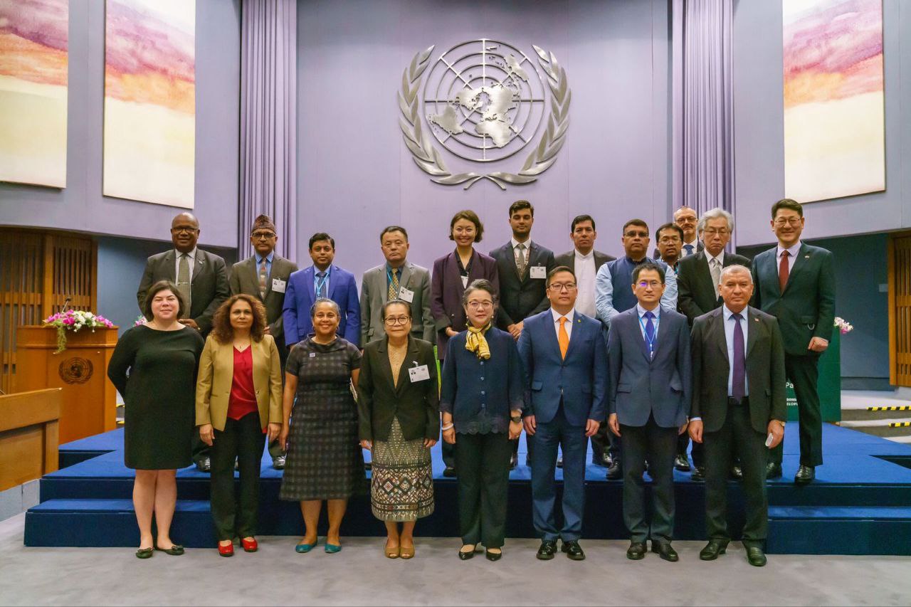 7-ое заседание Комитета по окружающей среде  и развитию ЭСКАТО ООН завершено