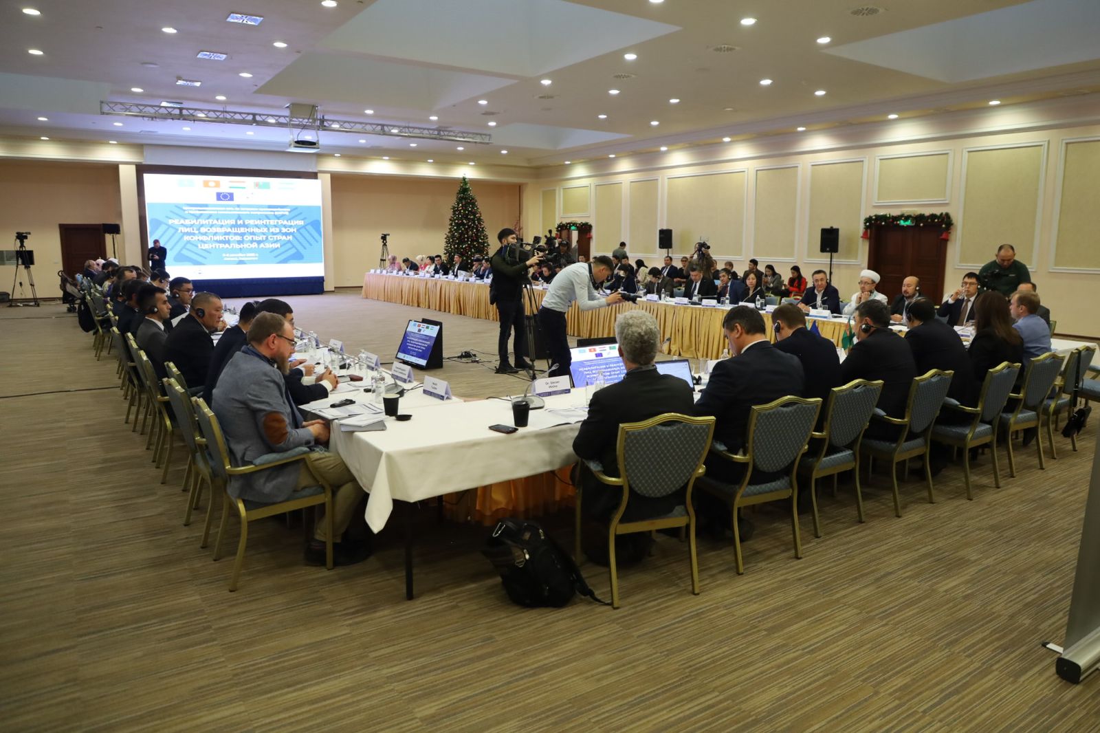 Реабилитация и реинтеграция лиц, возвращенных из зон конфликтов: опыт стран Центральной Азии