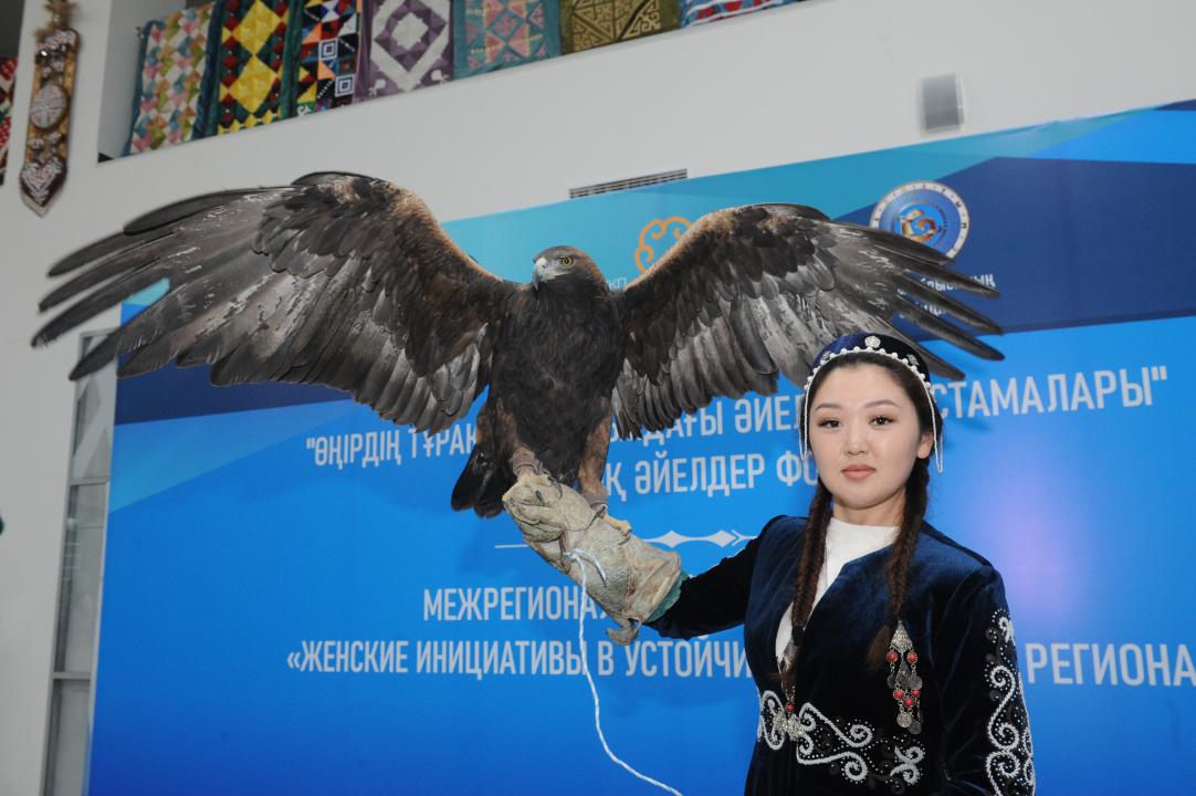 Юная беркутчи