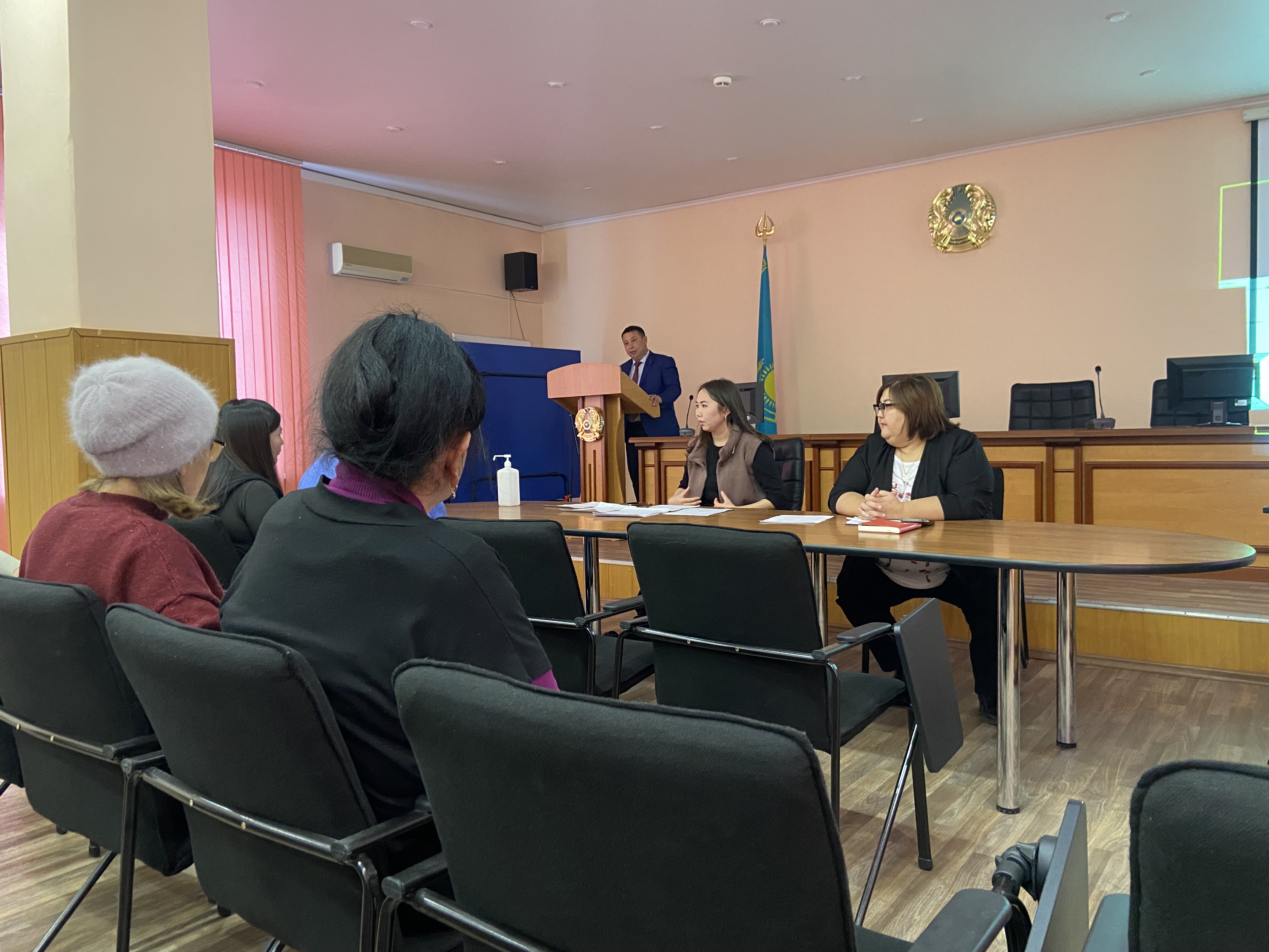 Негізгі мақсат - жұмыс істейтіндердің денсаулық жағдайын динамикалық бақылау
