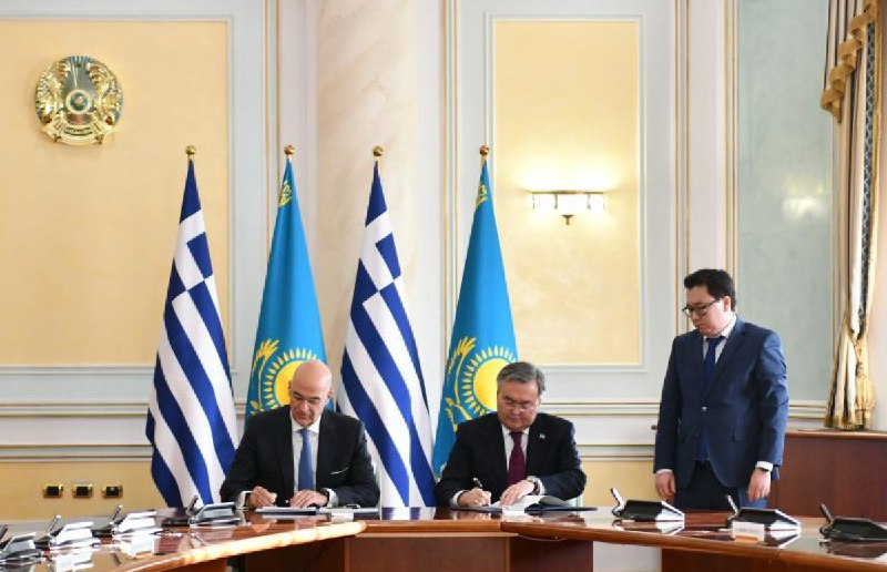 Казахстан и Греция: новые горизонты сотрудничества