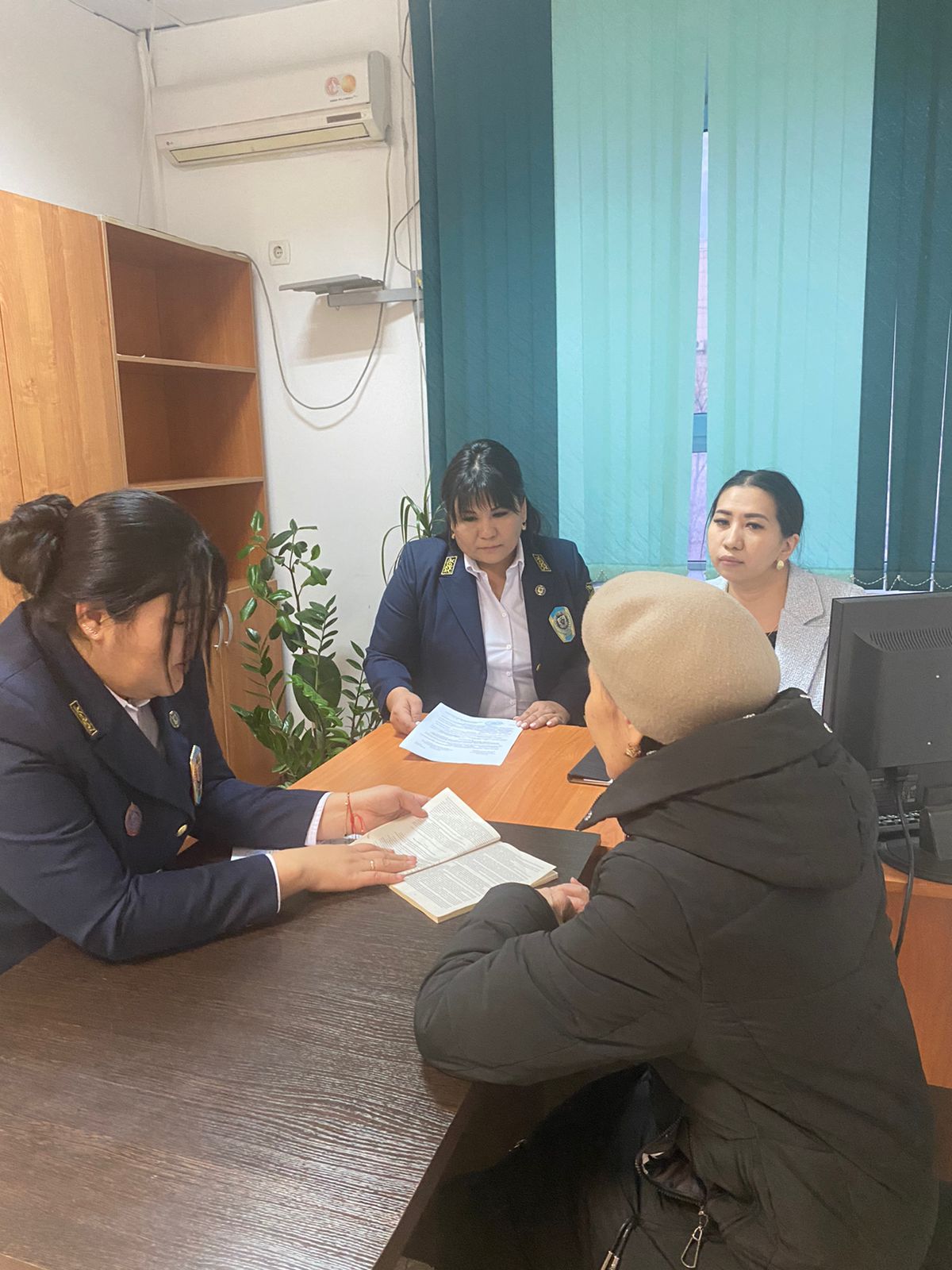 В региональной палате частных судебных исполнителей Кызылординской области прошел День открытых дверей с участием адвокатов