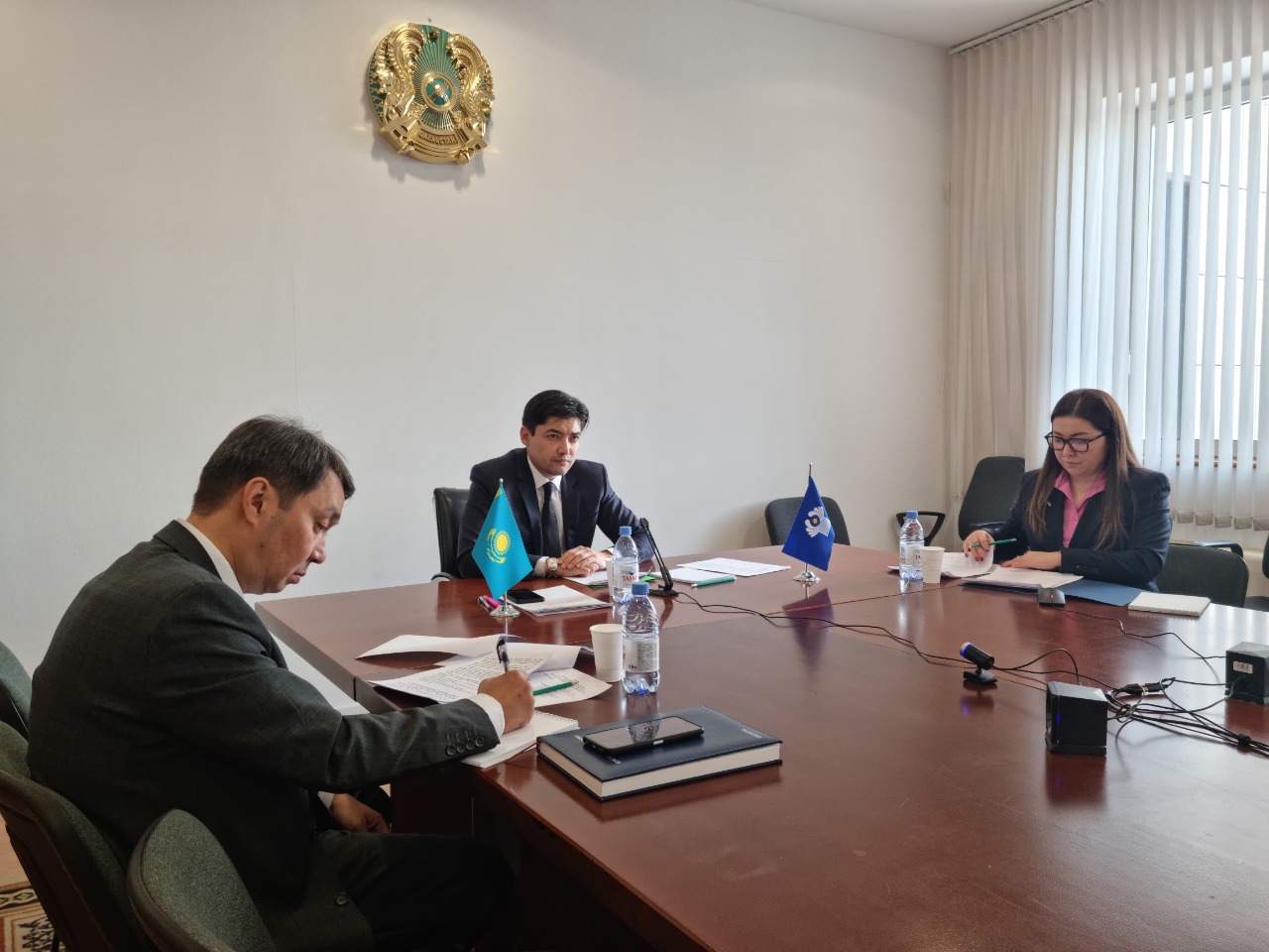 О межмидовских консультациях государств-участников СНГ по вопросам внешнеполитического планирования