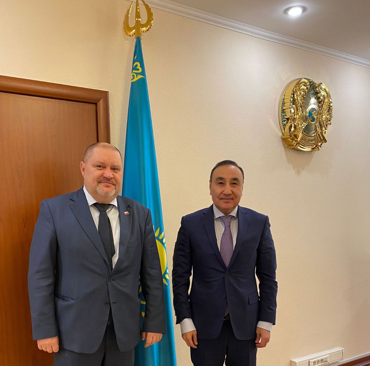 Встреча с Послом Словацкой Республики