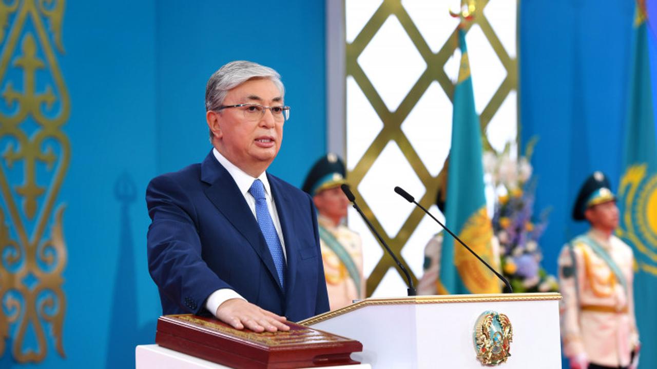 Об инаугурации Президента Республики Казахстан