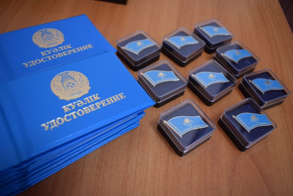 Қосшы қаласы мәслихатының депутаттары