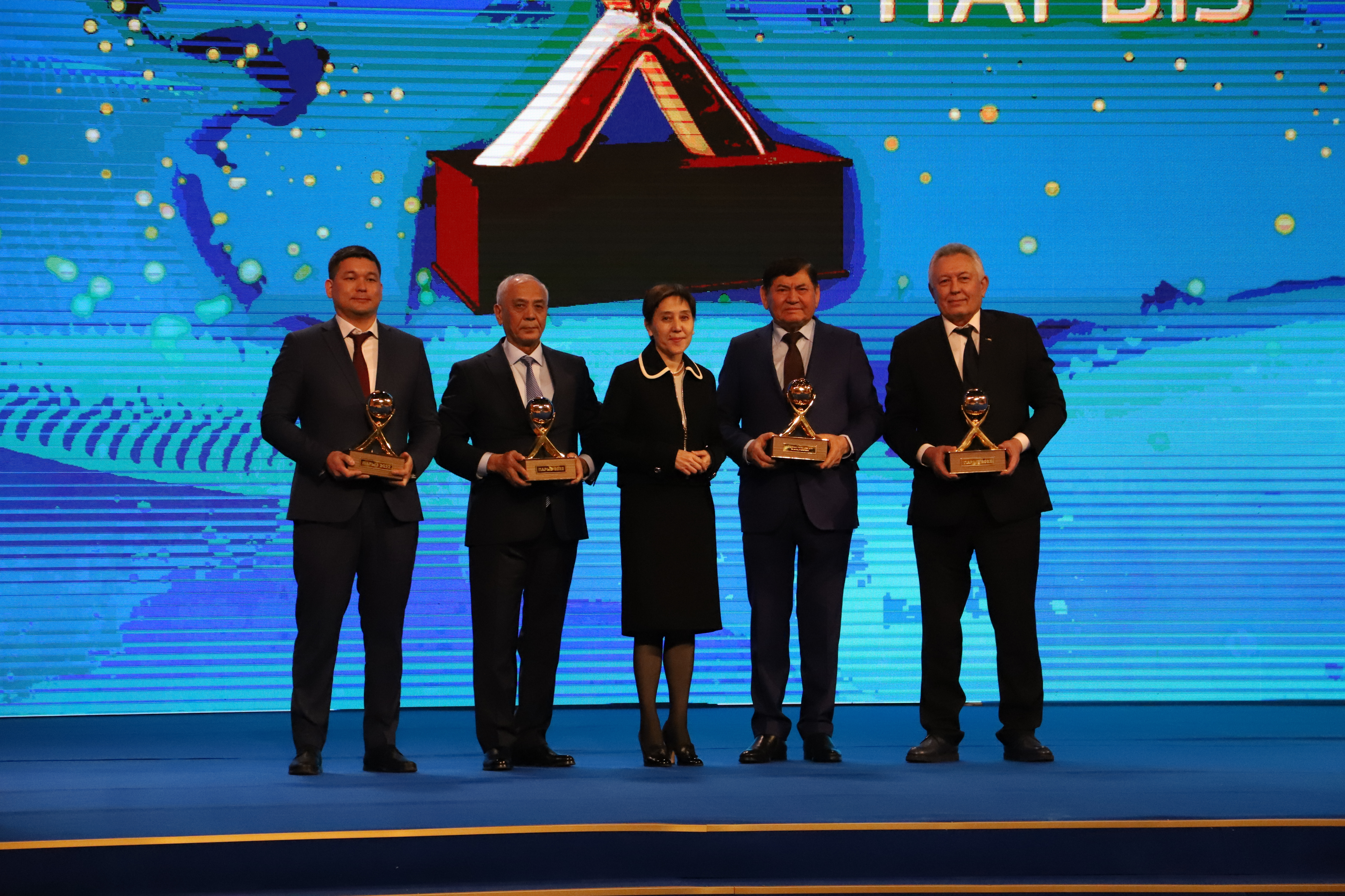В столице Казахстана наградили победителей конкурса «Парыз»