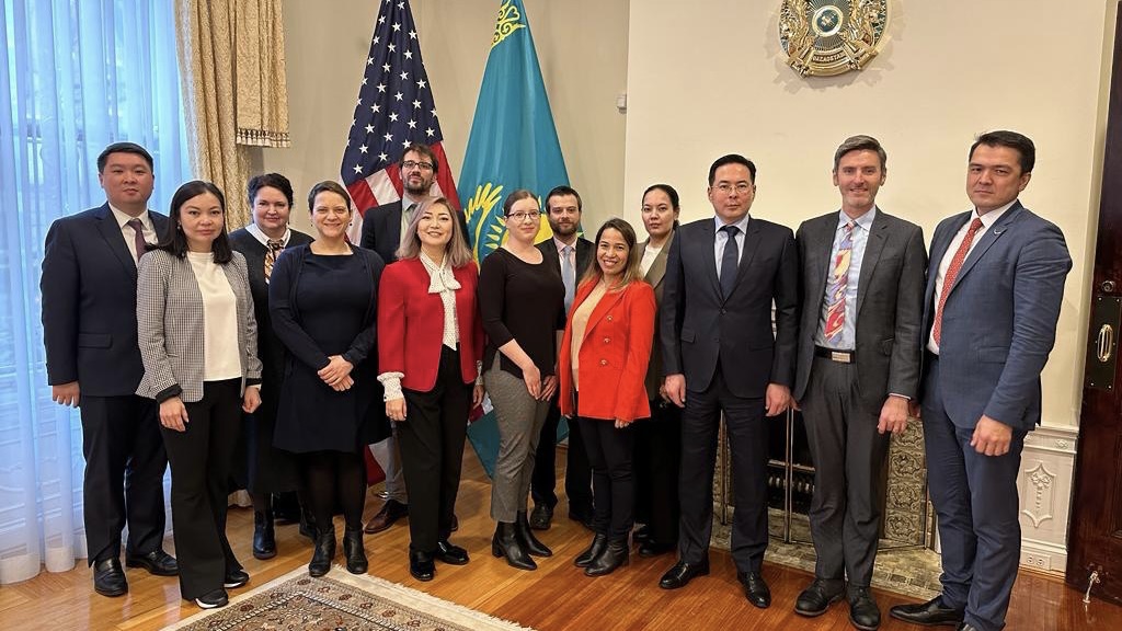Представители Министерства юстиции Республики Казахстан обменялись опытом с американскими коллегами
