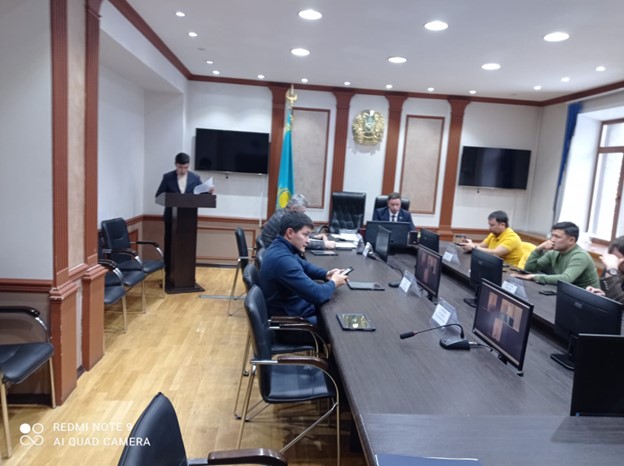 Городским маслихатом создана временная комиссия с целью детального рассмотрения проекта бюджета  города Усть-Каменогорска на 2023 -2025 годы