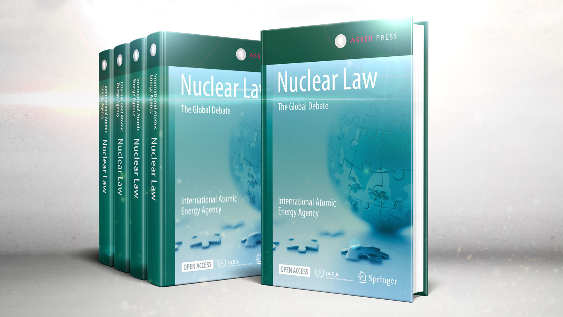 Международное агентство по атомной энергии опубликовало книгу «Ядерное право: глобальная дискуссия»