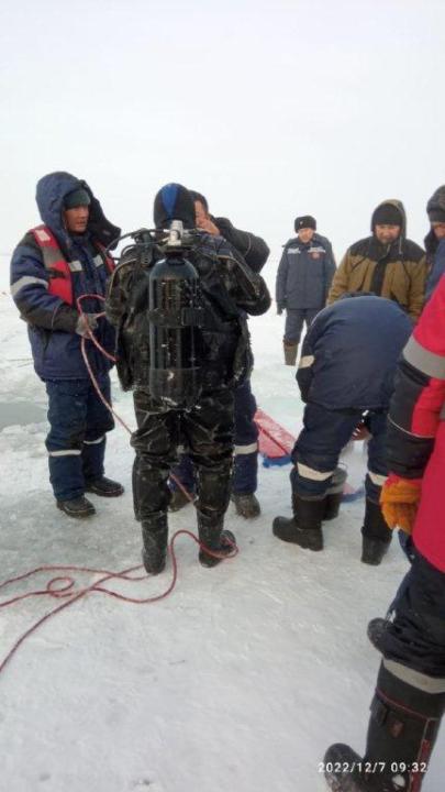 Водолазы ДЧС ВКО обнаружили тело утонувшей женщины в Самарском районе