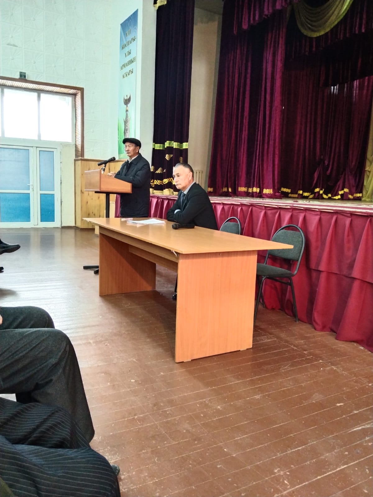 Встреча акима с населениями Калжатского сельского округа 05 август 2022 года