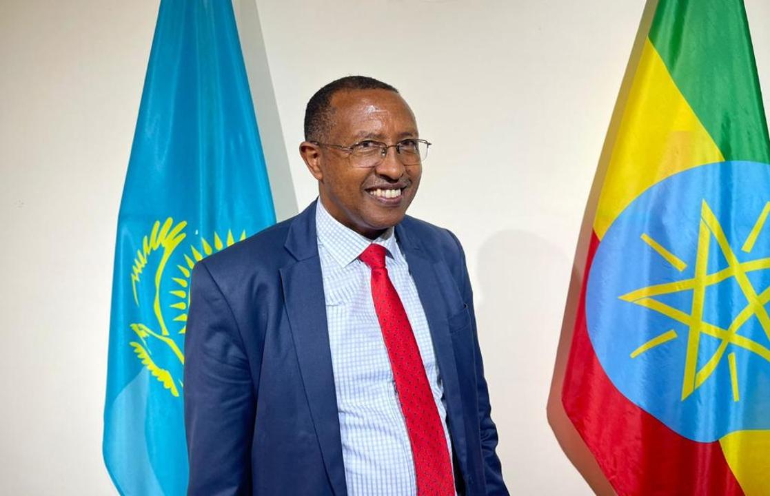 Аддис-Абеба Сауда-Өнеркәсіп палатасының басшылығымен кездесу