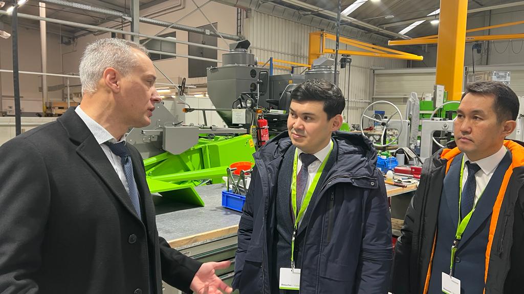 ҚР АШМ мен «Wintersteiger AG» компаниясы өзара тиімді ынтымақтастық туралы уағдаласты