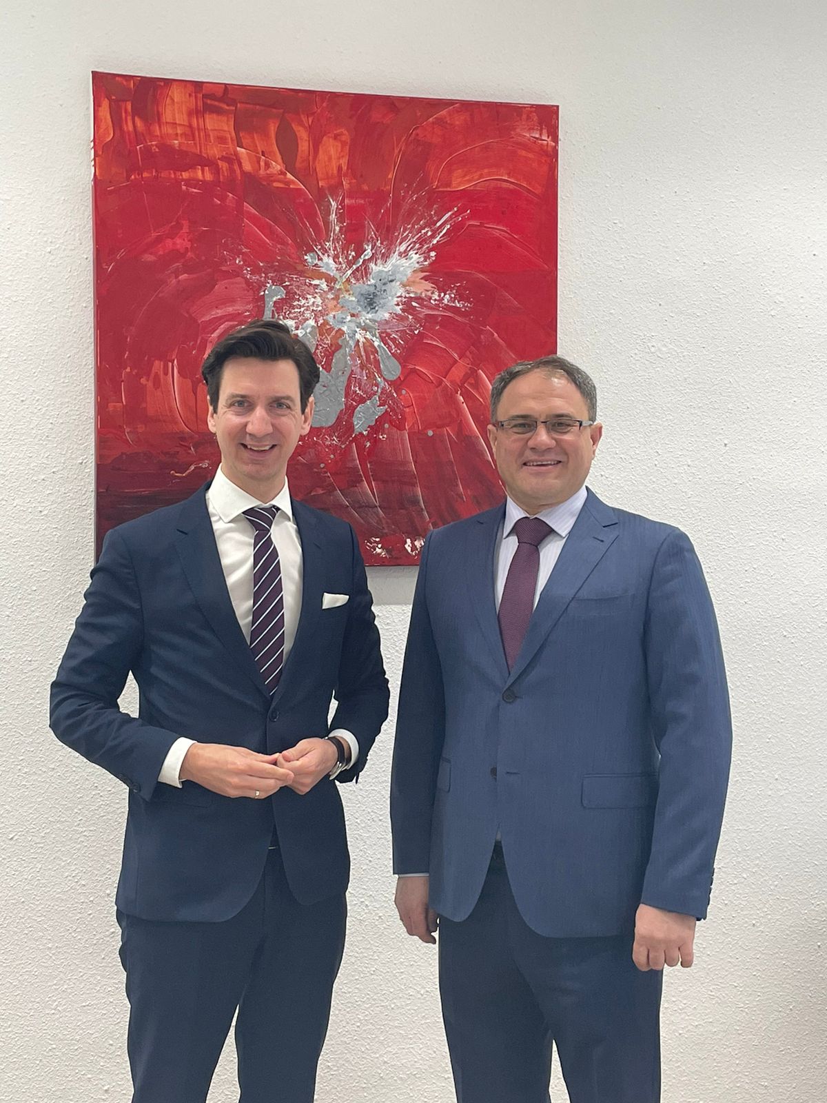 Визит заместителя министра иностранных дел РК в Вену  способствует дальнейшему укреплению отношений с Австрией