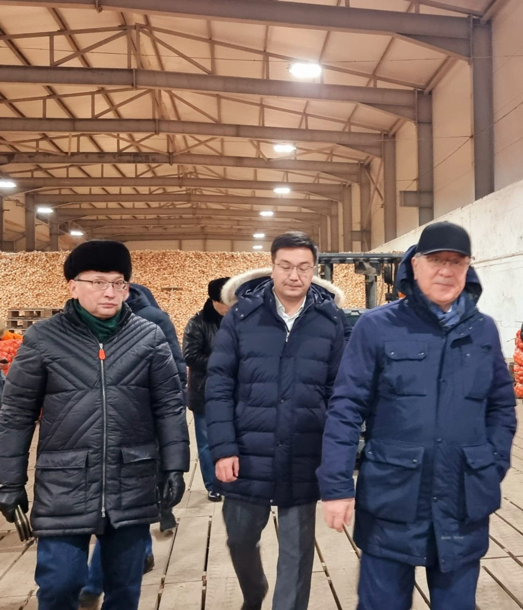 Первый вице-министр торговли и интеграции РК прибыл с визитом в Западно-Казахстанскую область